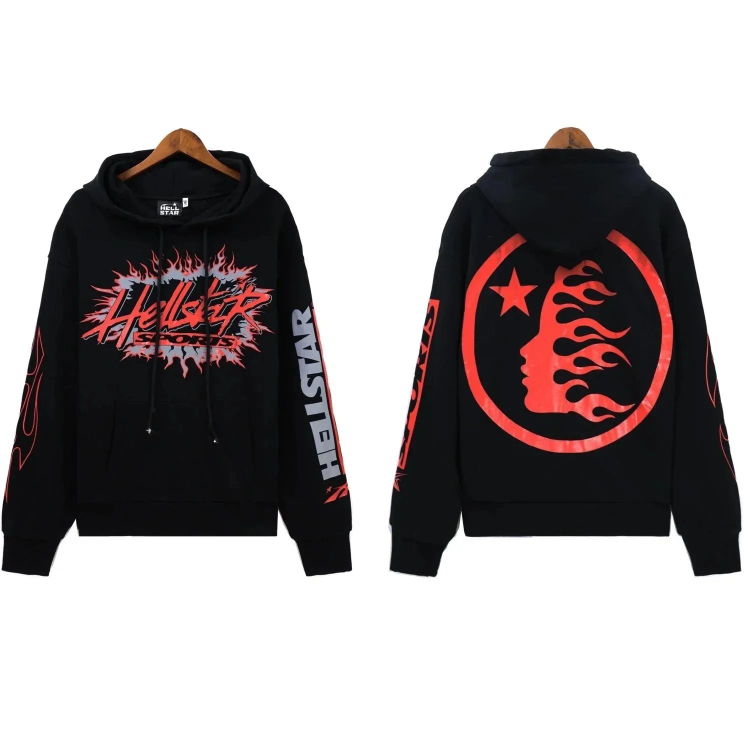 Hellstar Black Hoodi