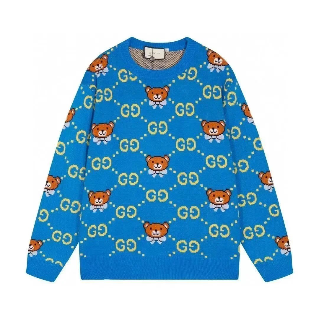 Gucci Blue Sweater