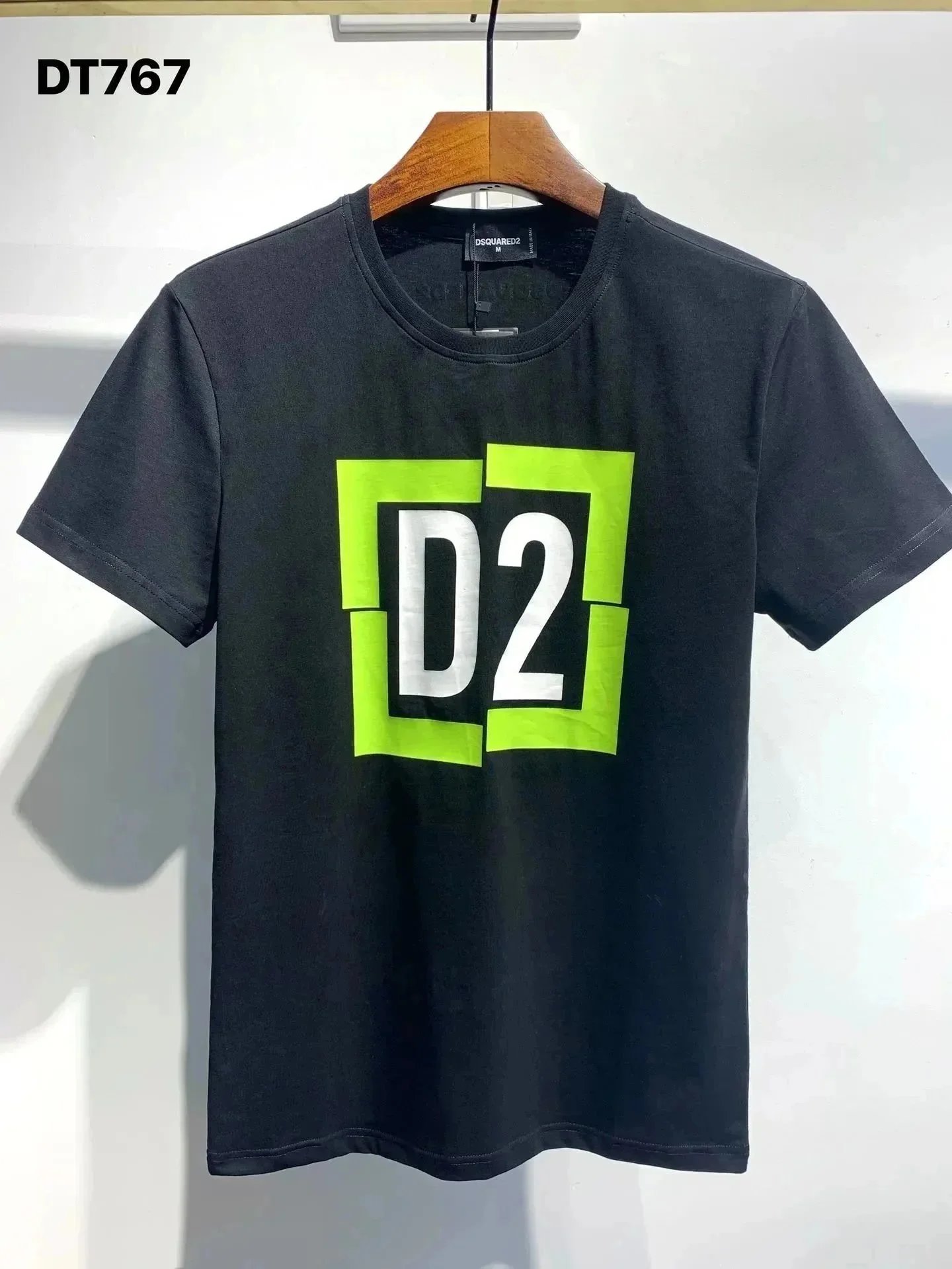 Dsquared2 D2 Black T