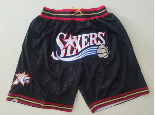 Mizuno Sixers Black 