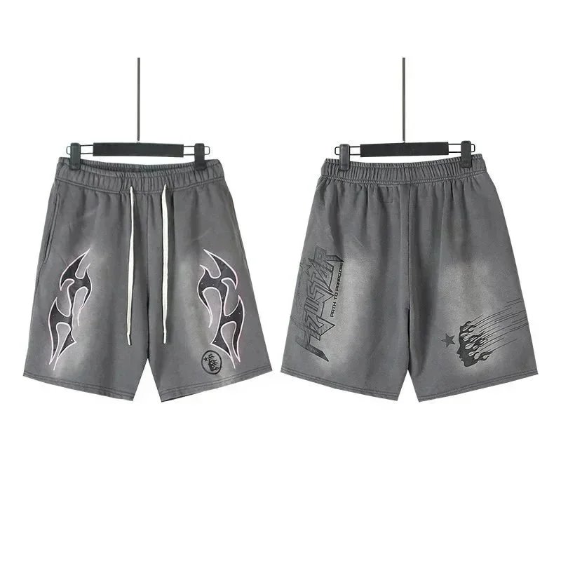 Hustle Gray Shorts