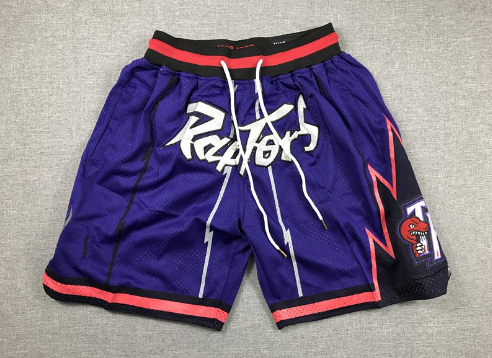 Raptors Purple Short