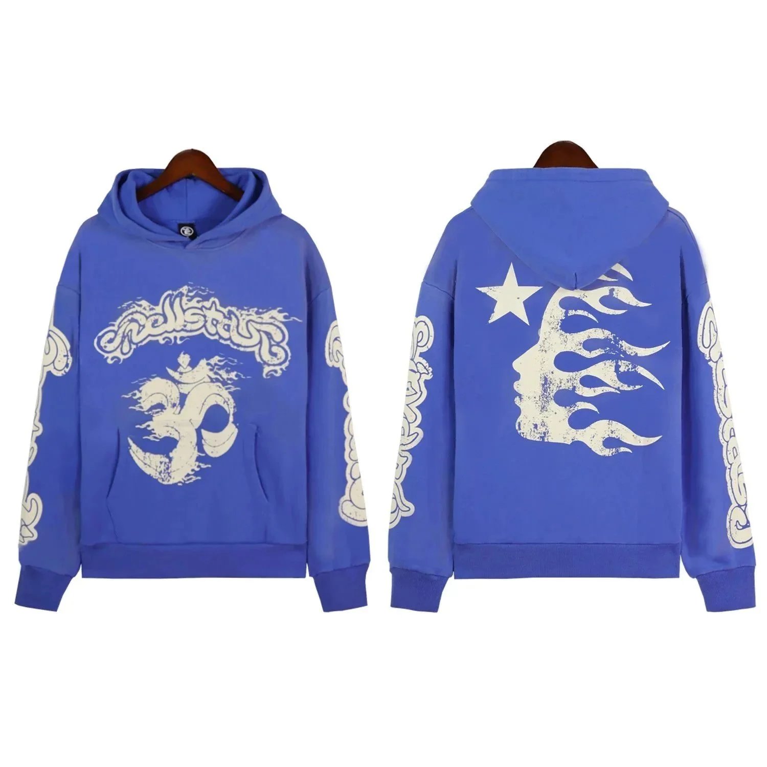 Hellstar Blue Hoodie