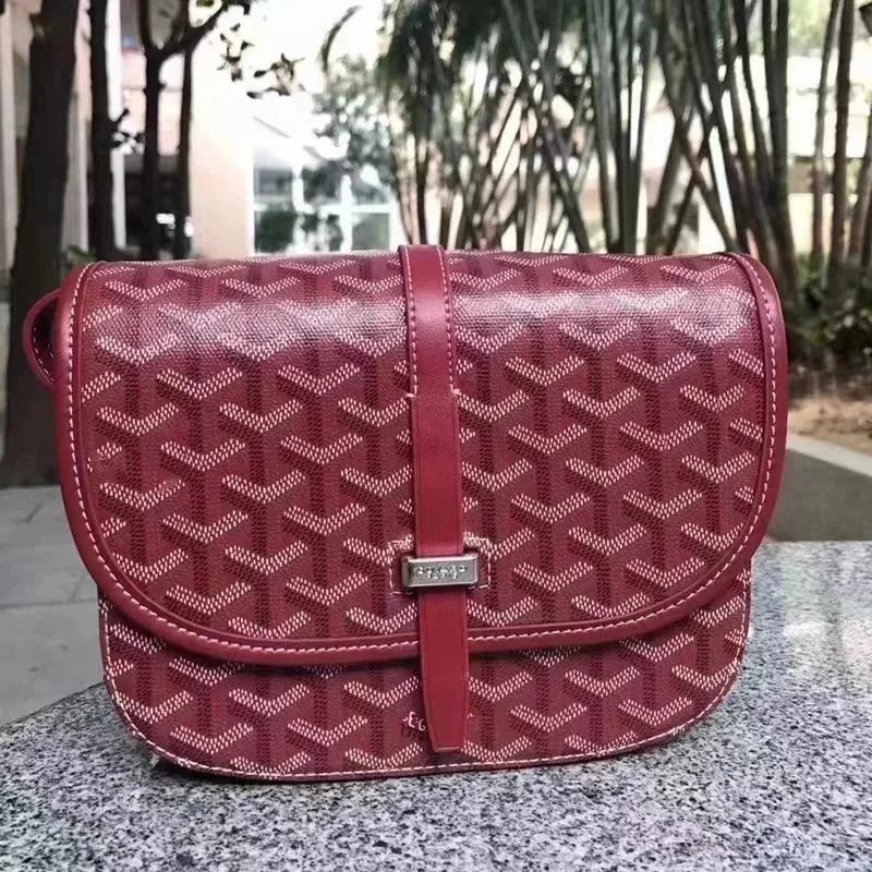 Goyard Bordeaux Bag