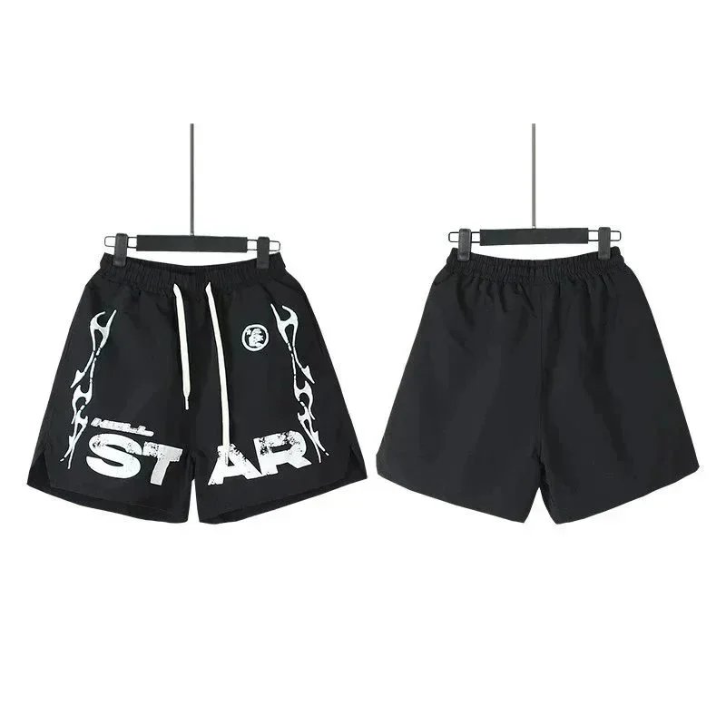 Star Black Shorts