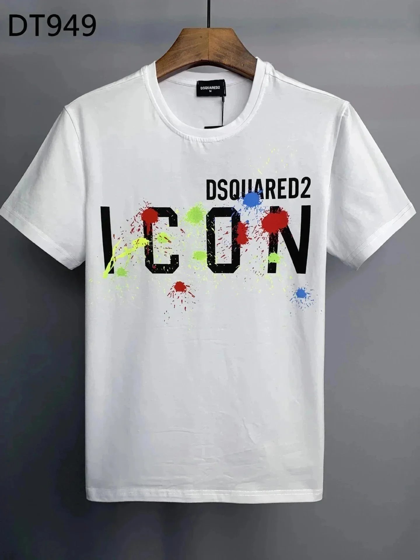 Dsquared2 Icon White