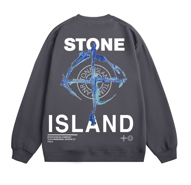 Stone Island Blue Sw
