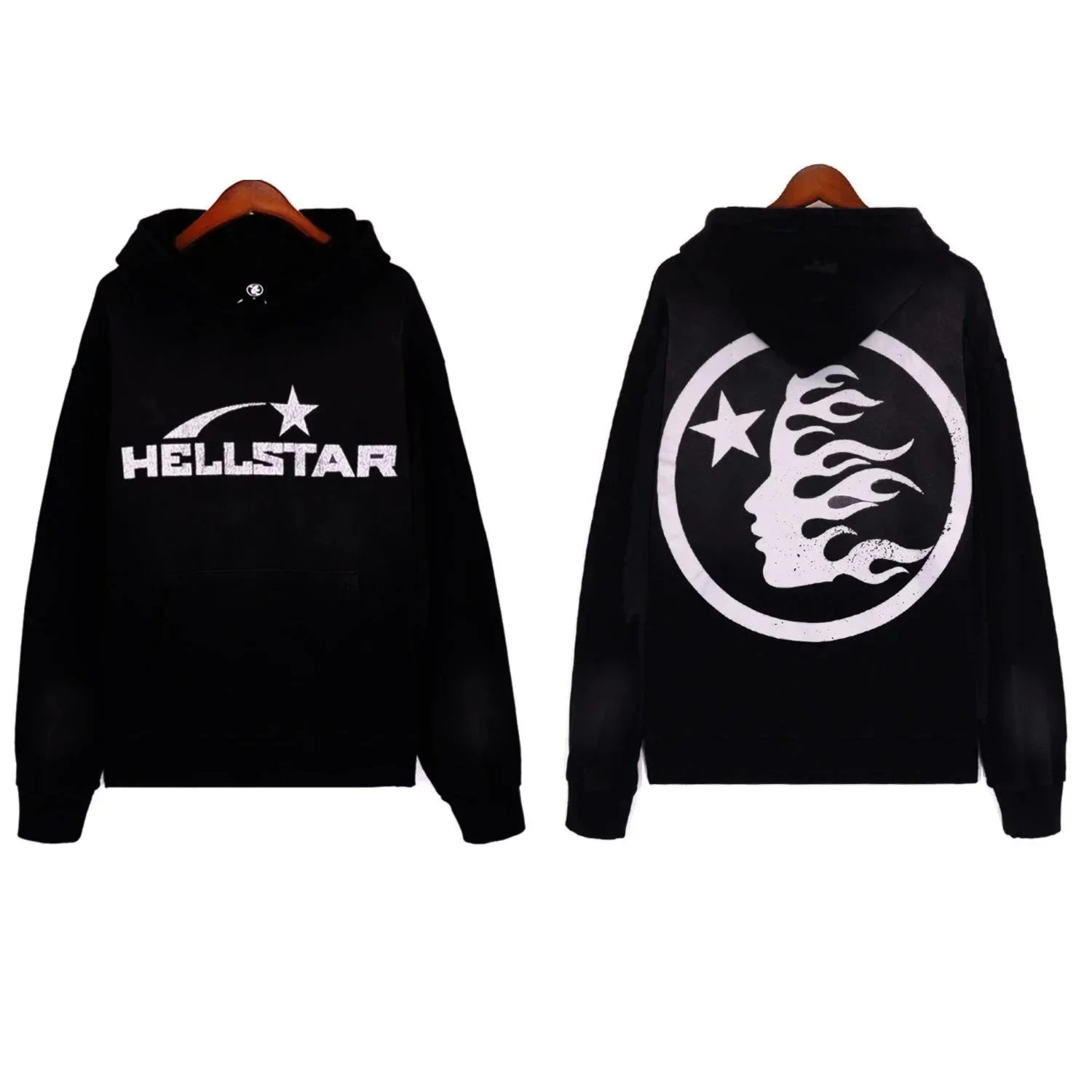 Hellstar Black Hoodi