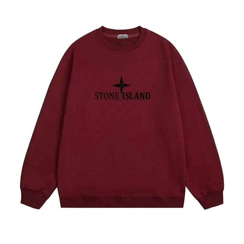 Stone Island Red Swe