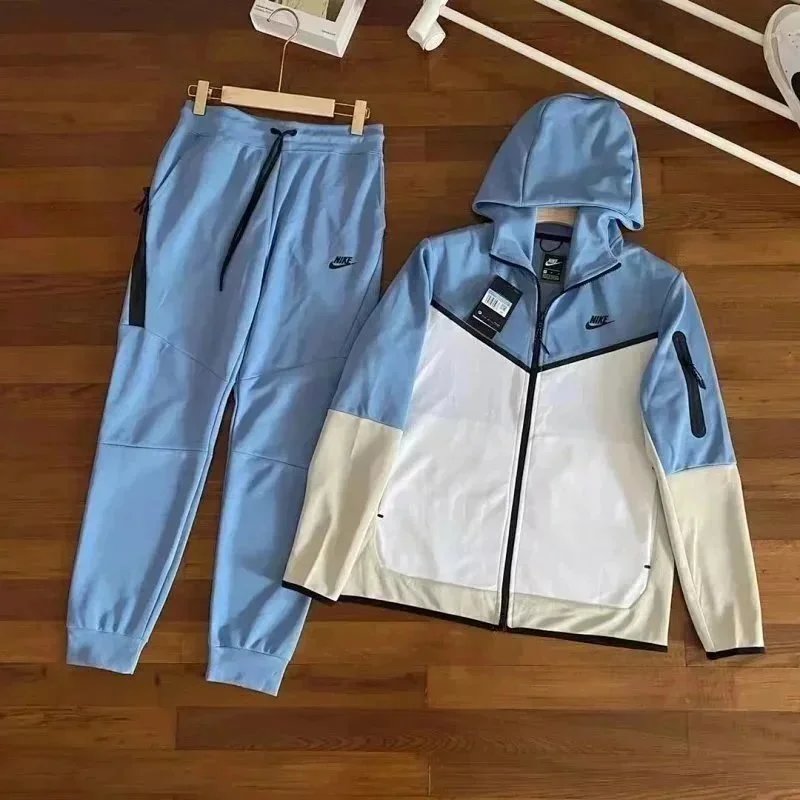 Nike Tech Fleece Blu
