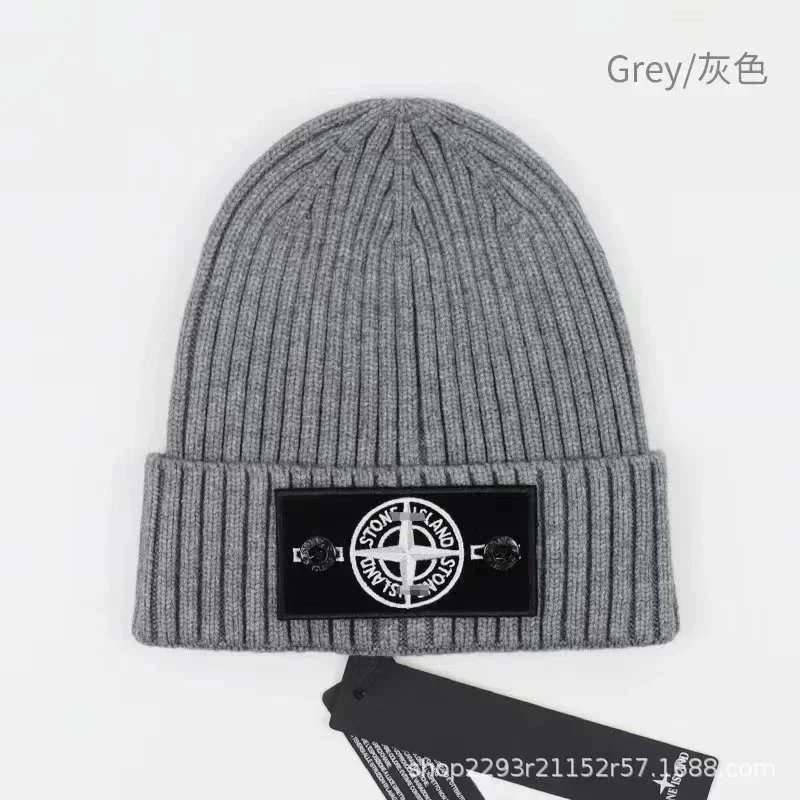 Stone Island Grey Ha