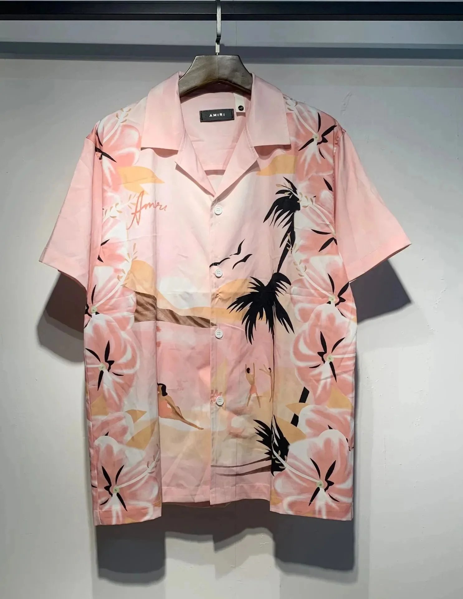 Amiri Pink Shirt