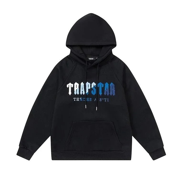 Trapstar Black Hoodi