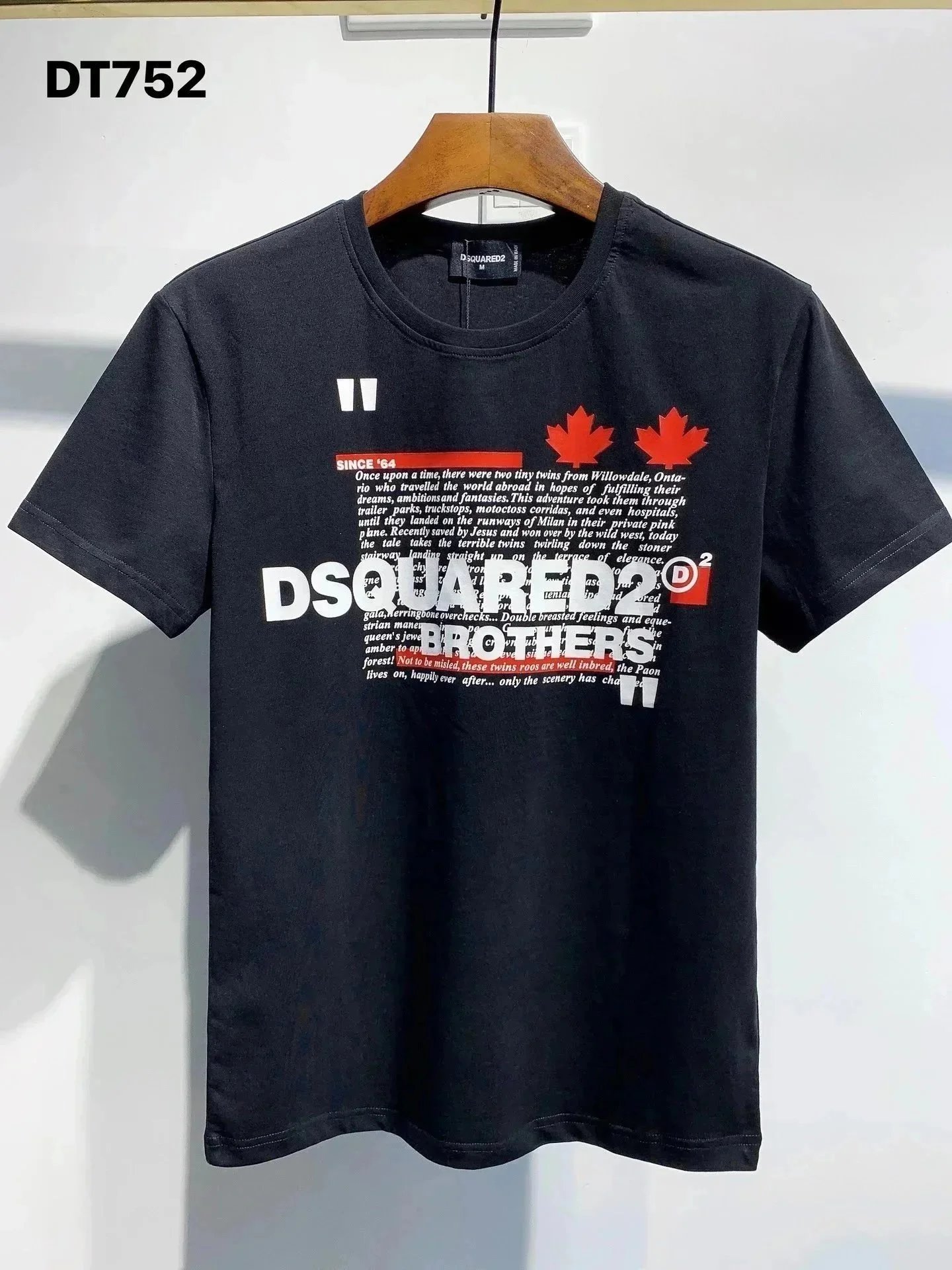 Dsquared2 Black T-Sh