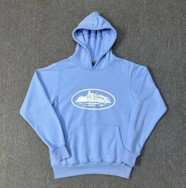 Light Blue Hoodie wi