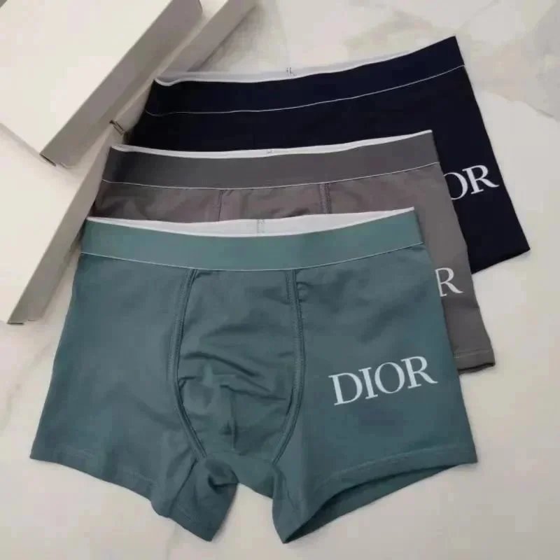 Dior Green Boxer Sho