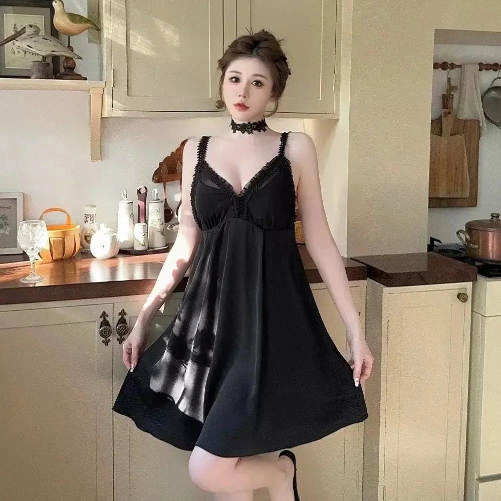 None Black Dress