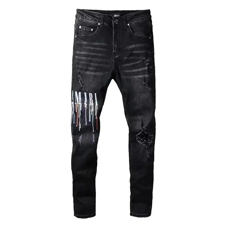 Amiri Black Jeans