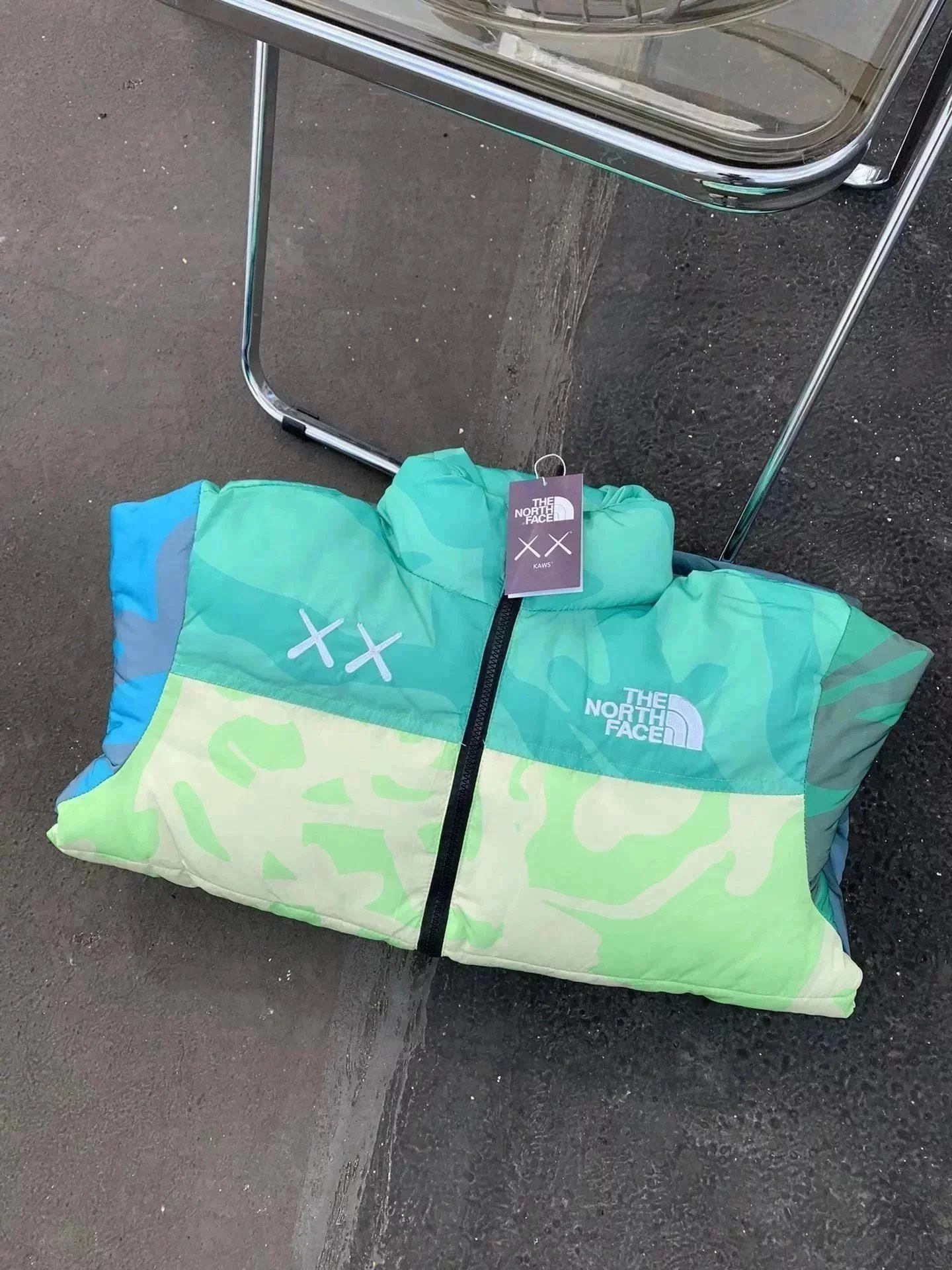 The North Face Camo 