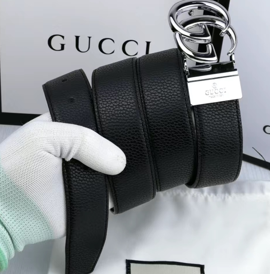 Gucci Black Belt