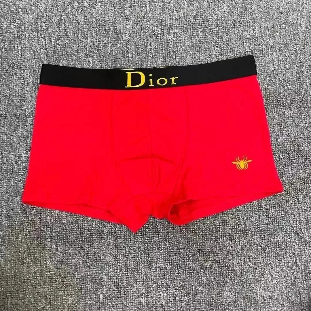 Dior Red Boxer Short