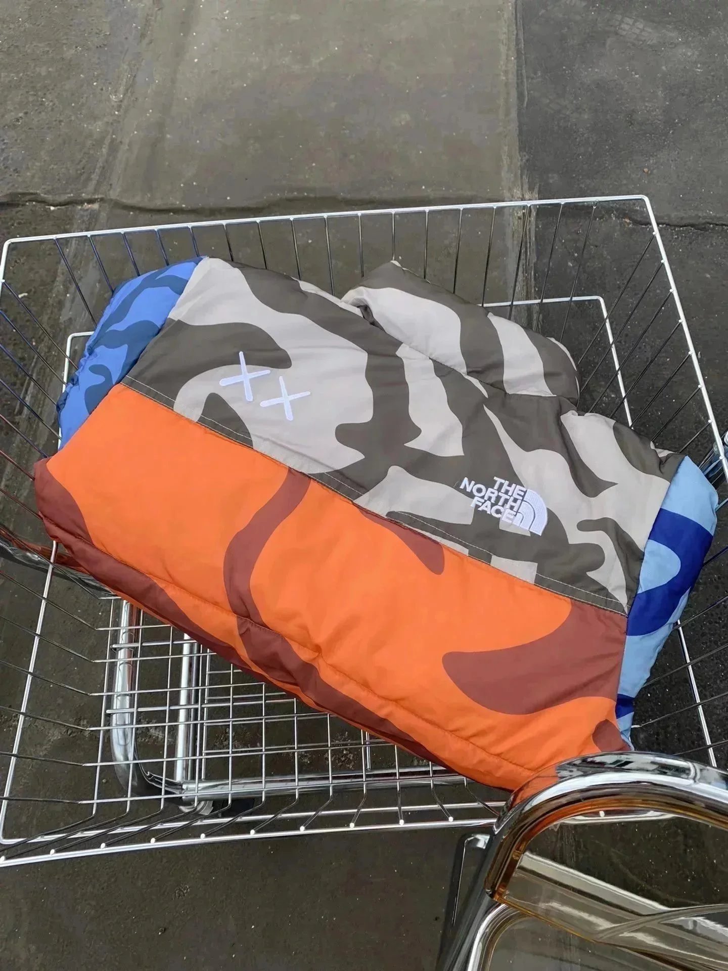 The North Face Camo 