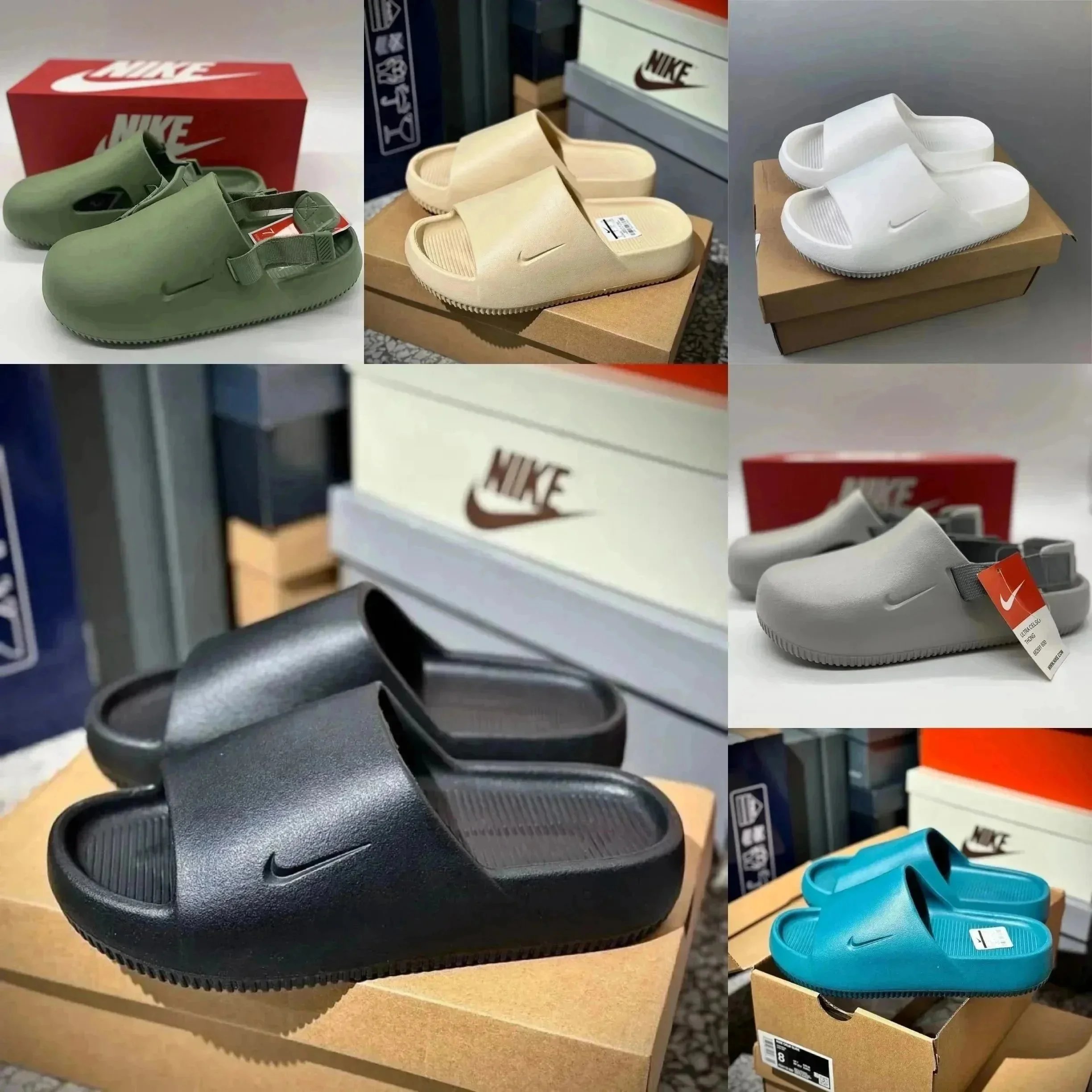 Fashionable All-Match Slippers