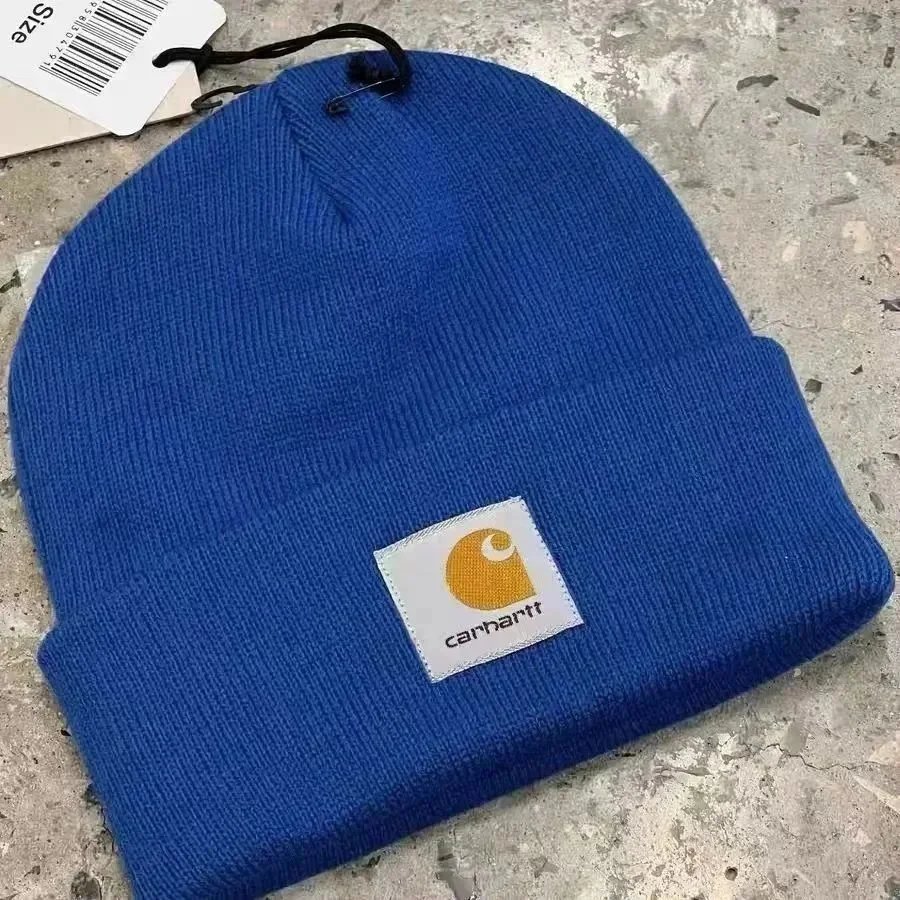 Carhartt Blue Beanie