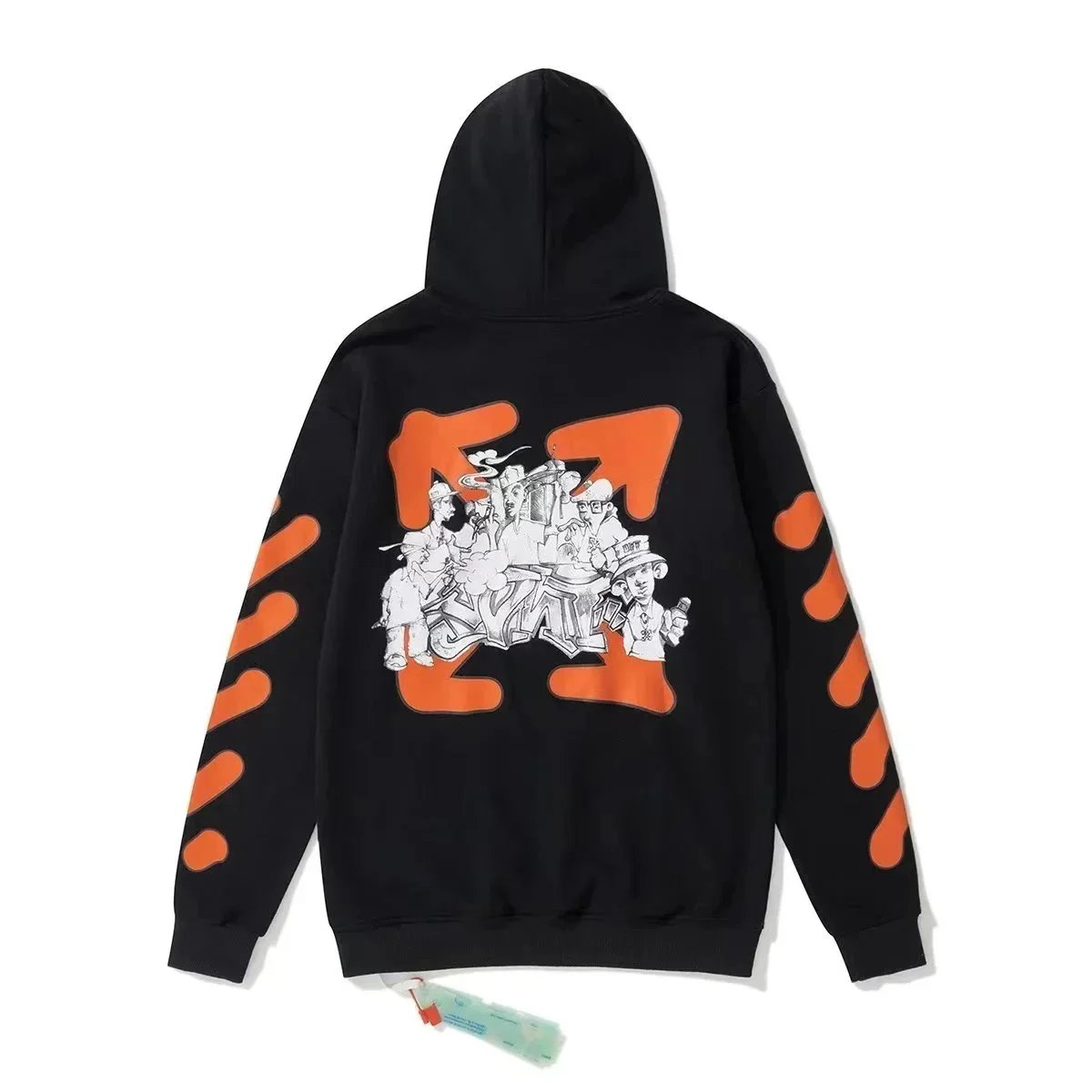 Off-White Black Hood