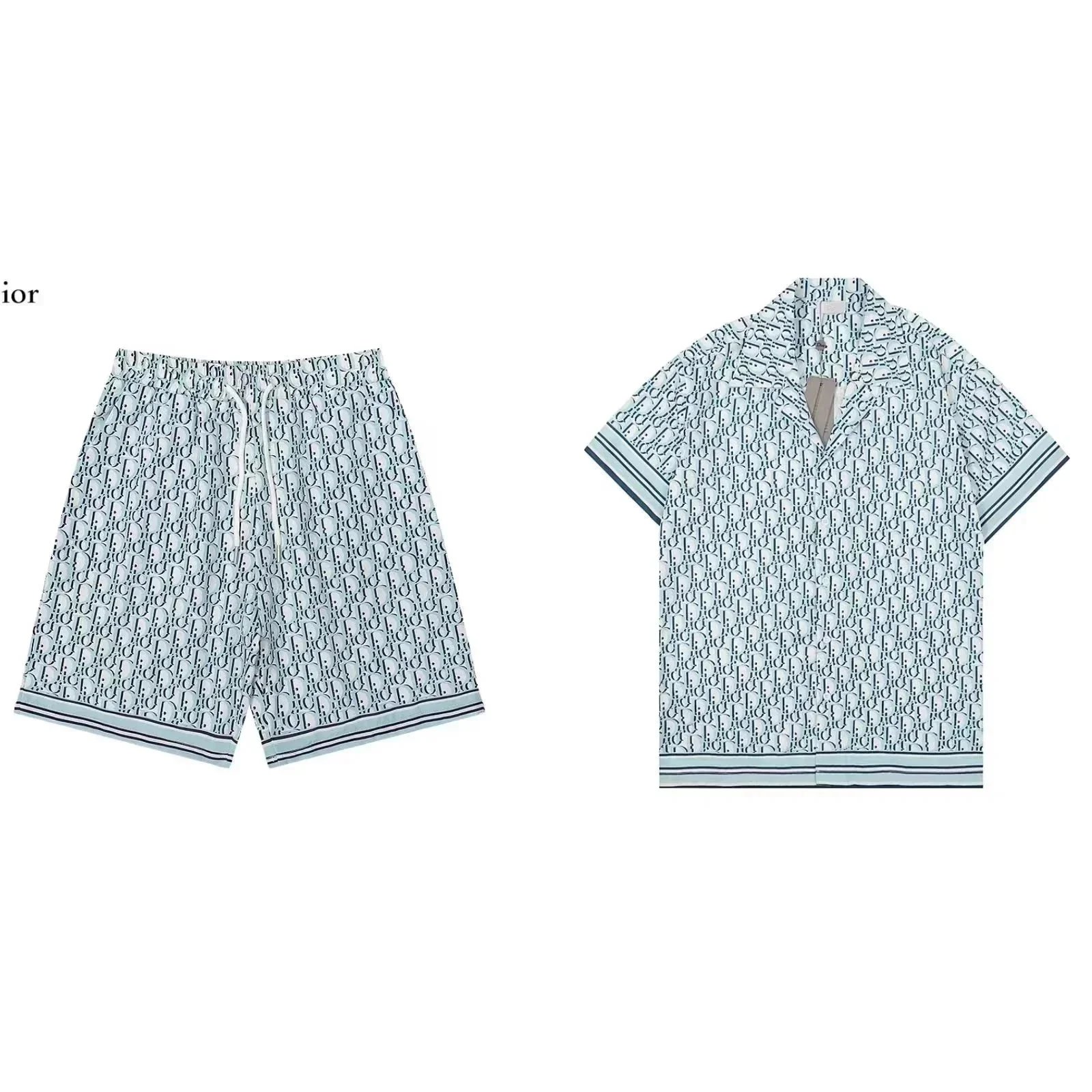 Dior Monogram Blue S