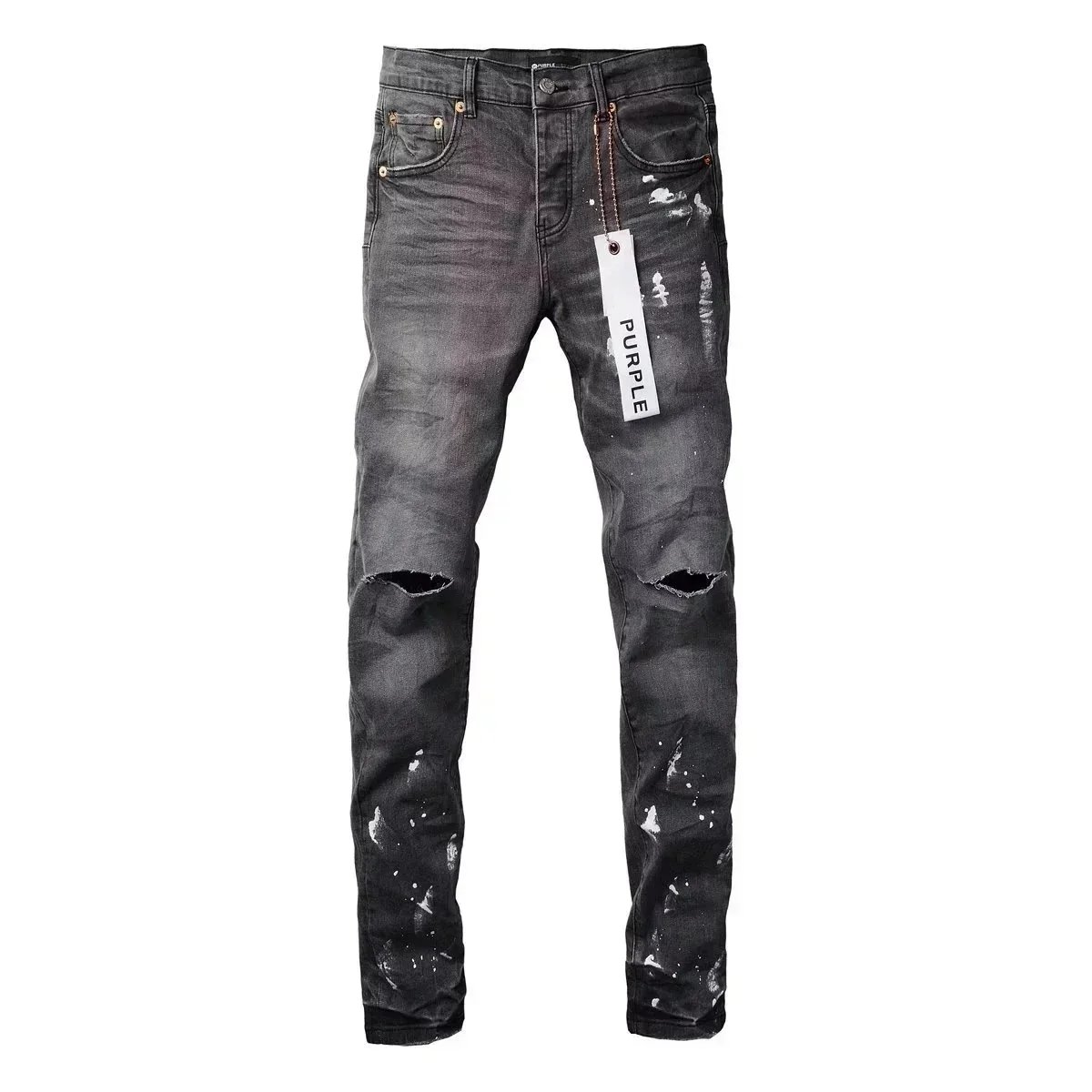 Purple Painted Black