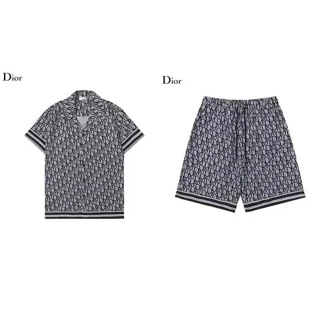 Dior Blue Shorts