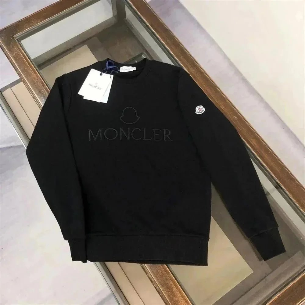 Moncler Black Sweats