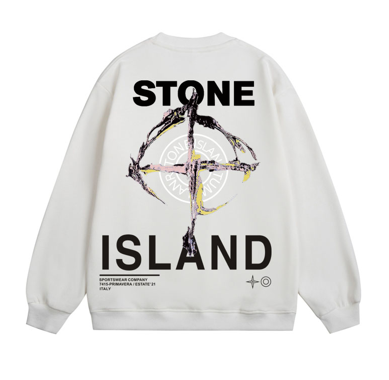 Stone Island White H