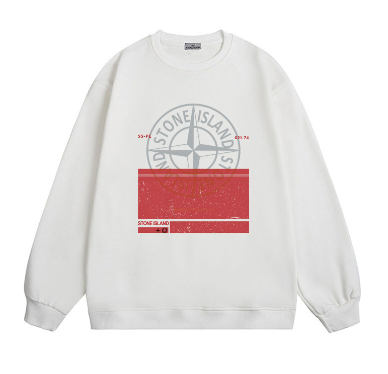 Stone Island White S