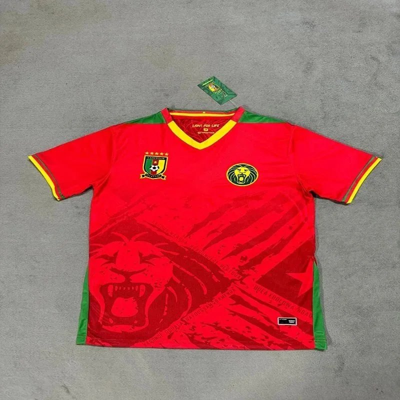 Lions For Life Red J