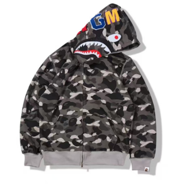 A BATHING APE Camo S