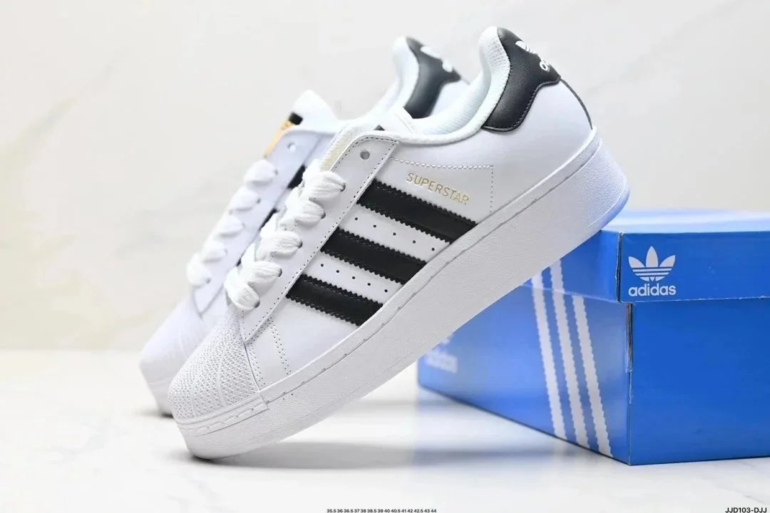 Adidas Superstar White Sneakers
