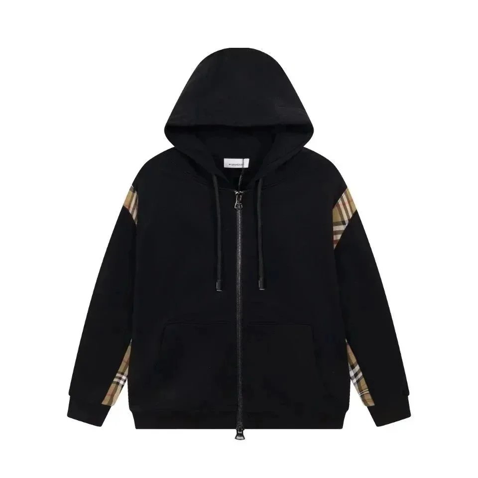 Burberry Black Zip-U