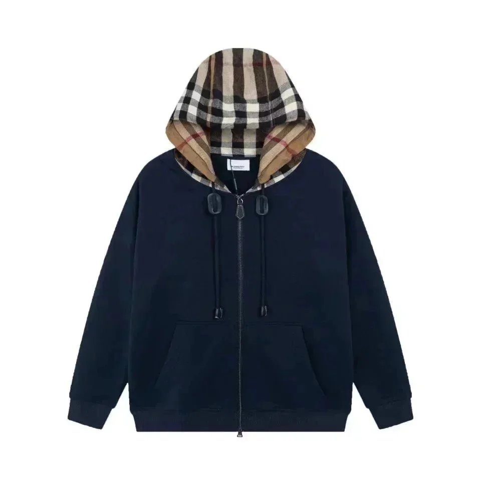 Burberry Navy Plaid 