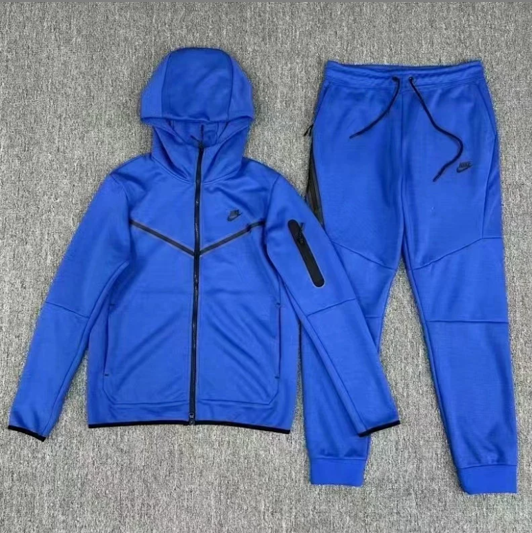 Nike Tech Fleece Blu