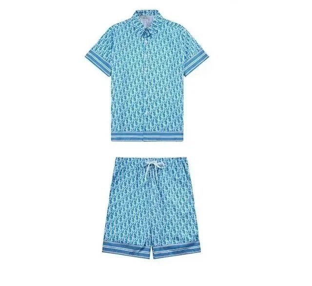 Dior Blue Shorts and