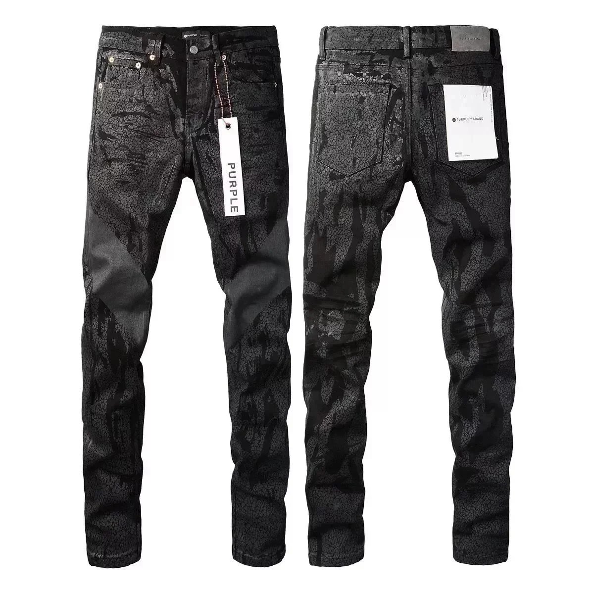 Purple Brand Black J