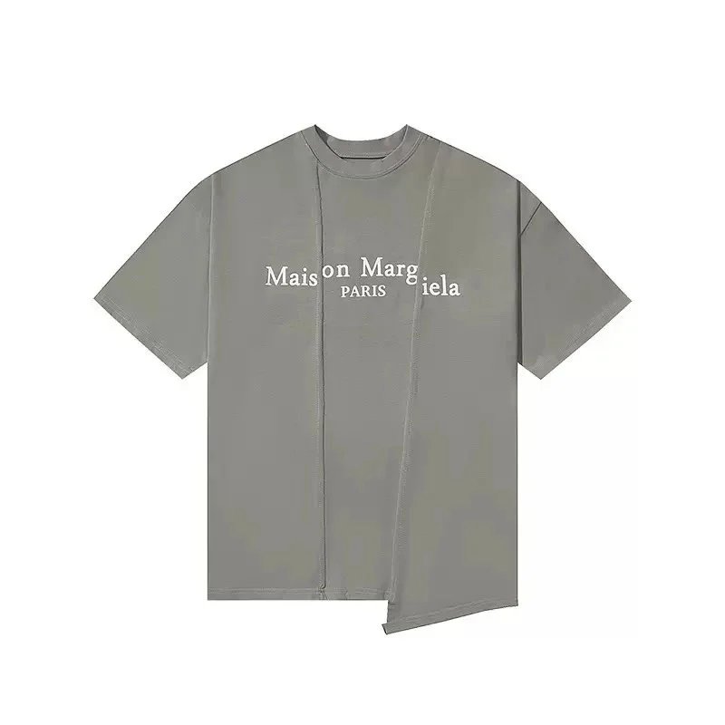 Maison Margiella Tommy Cash Black Oversized Graphic T-Shirt