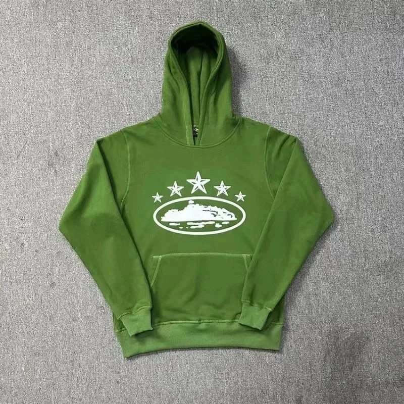 BAPE Green Hoodie