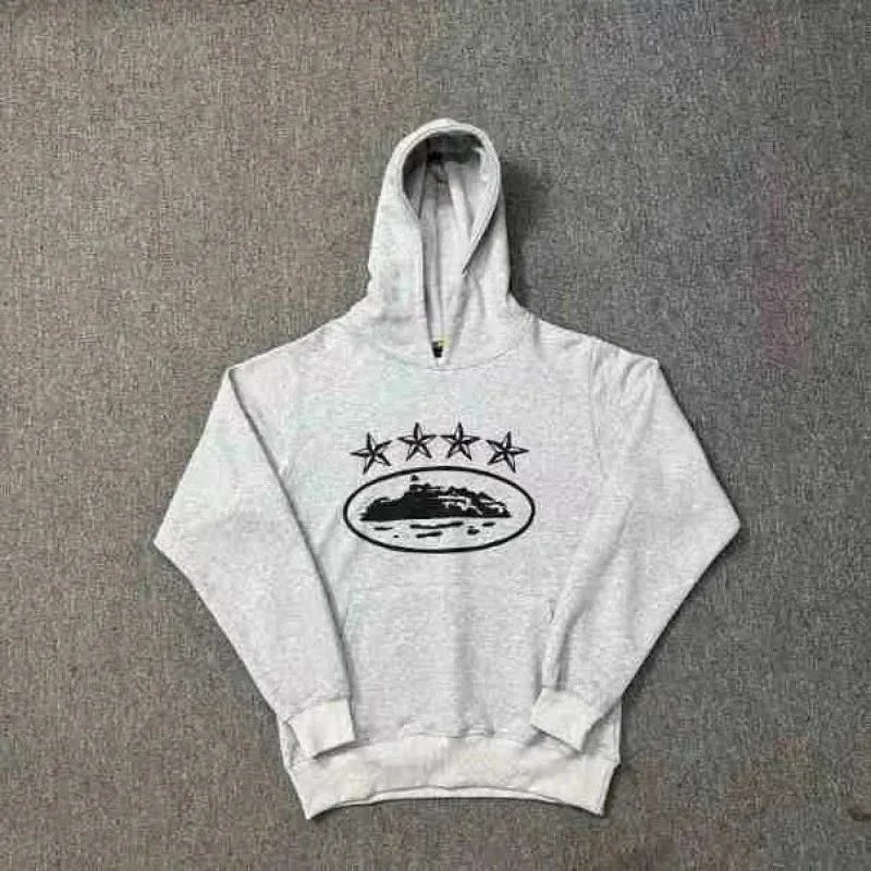 Palace Grey Hoodie