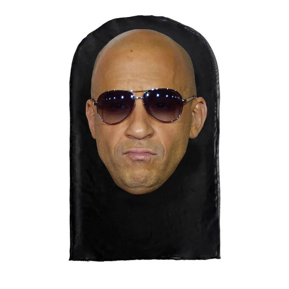 Vin Diesel Black Mas