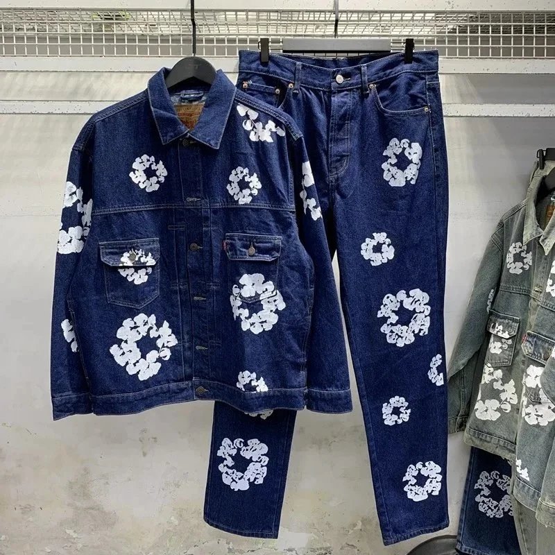 Levi's Blue Floral D
