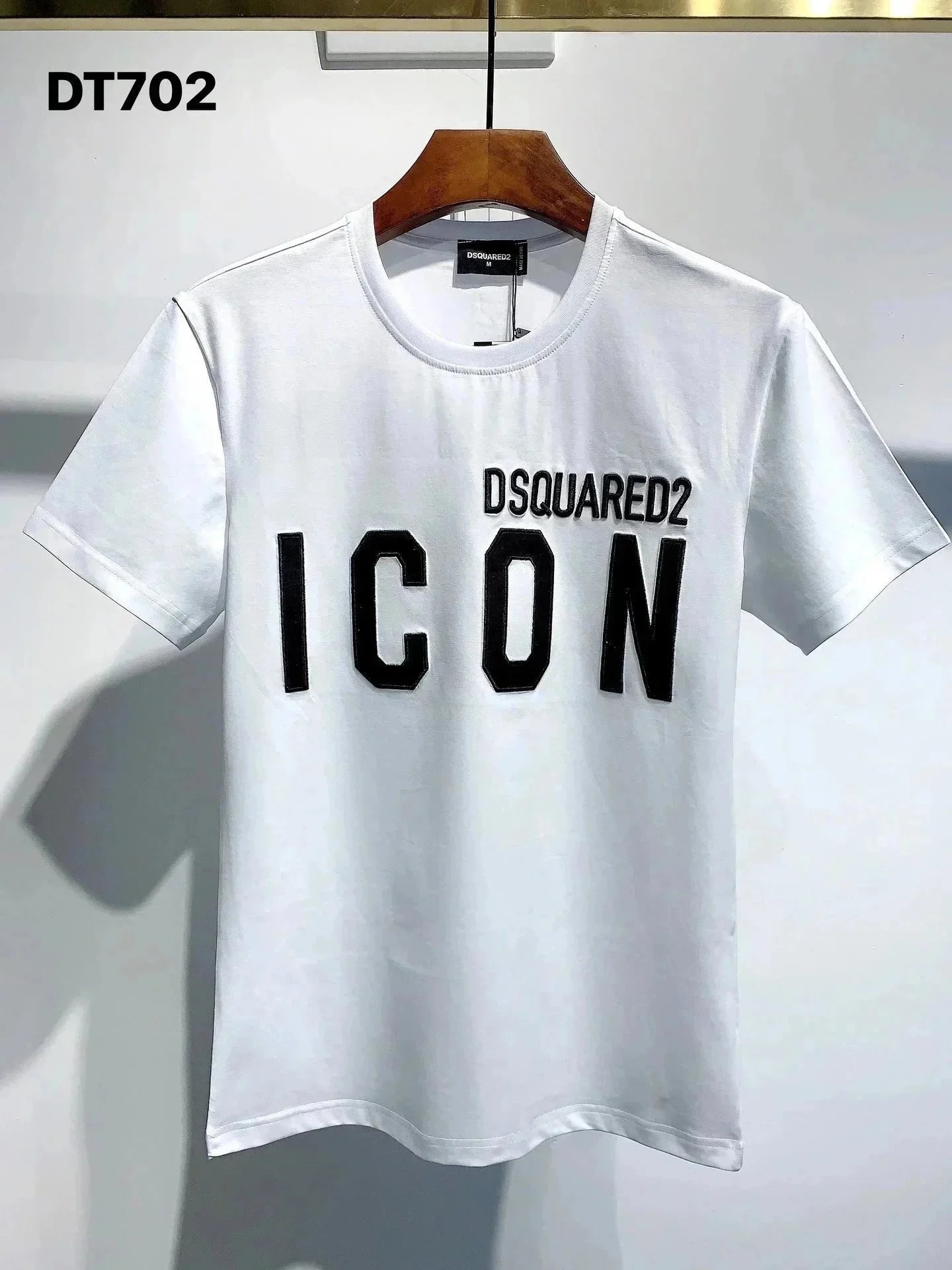 Dsquared2 Icon White
