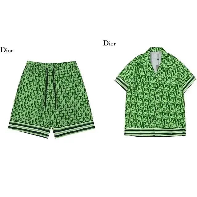Dior Green Shorts an